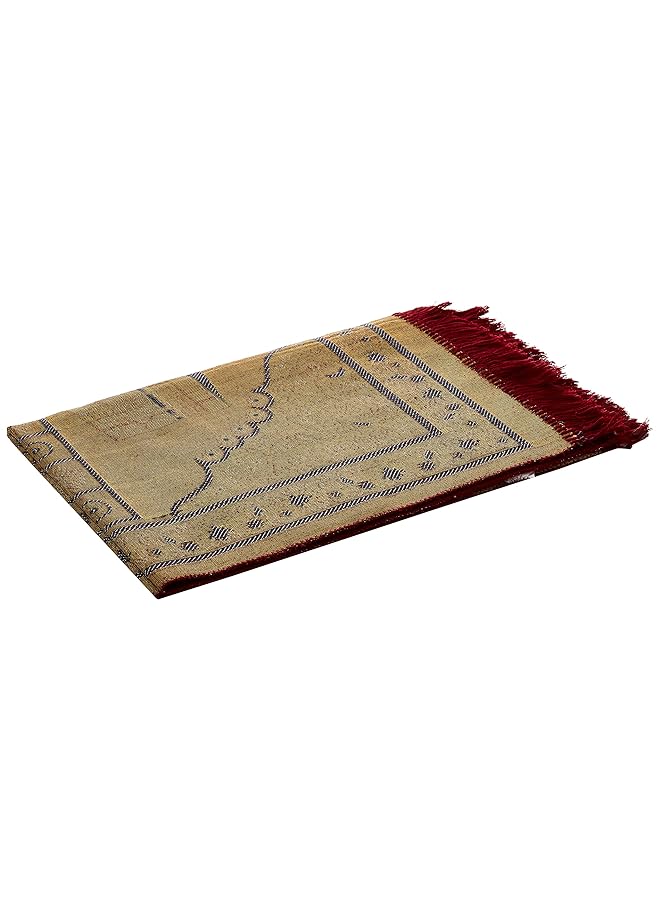 erorex Turkey Muslim Prayer Mat Islamic Prayer Mat Muslim Prayer Rug Premium Design And Quality Made In Turkey Soft Touch With Cotton Padded Back Multicolors - Image 4