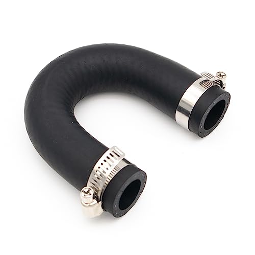 Lakeyulystore 551699 Heater Core Bypass Hose With 2 Clamps For LS or LT Series Engine - 5/8" End and 3/4" End - Image 1