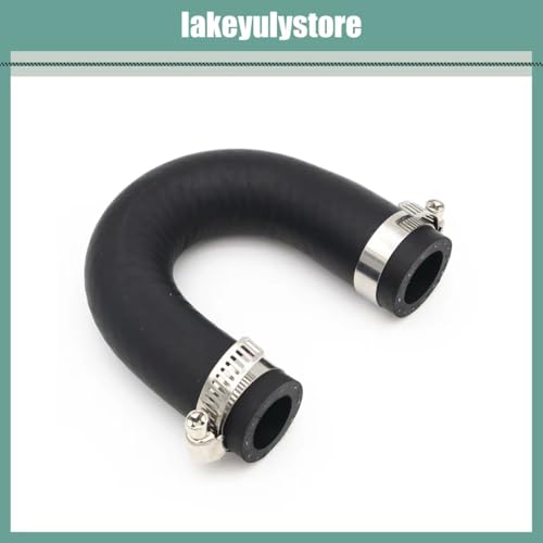 Lakeyulystore 551699 Heater Core Bypass Hose With 2 Clamps For LS or LT Series Engine - 5/8" End and 3/4" End - Image 5