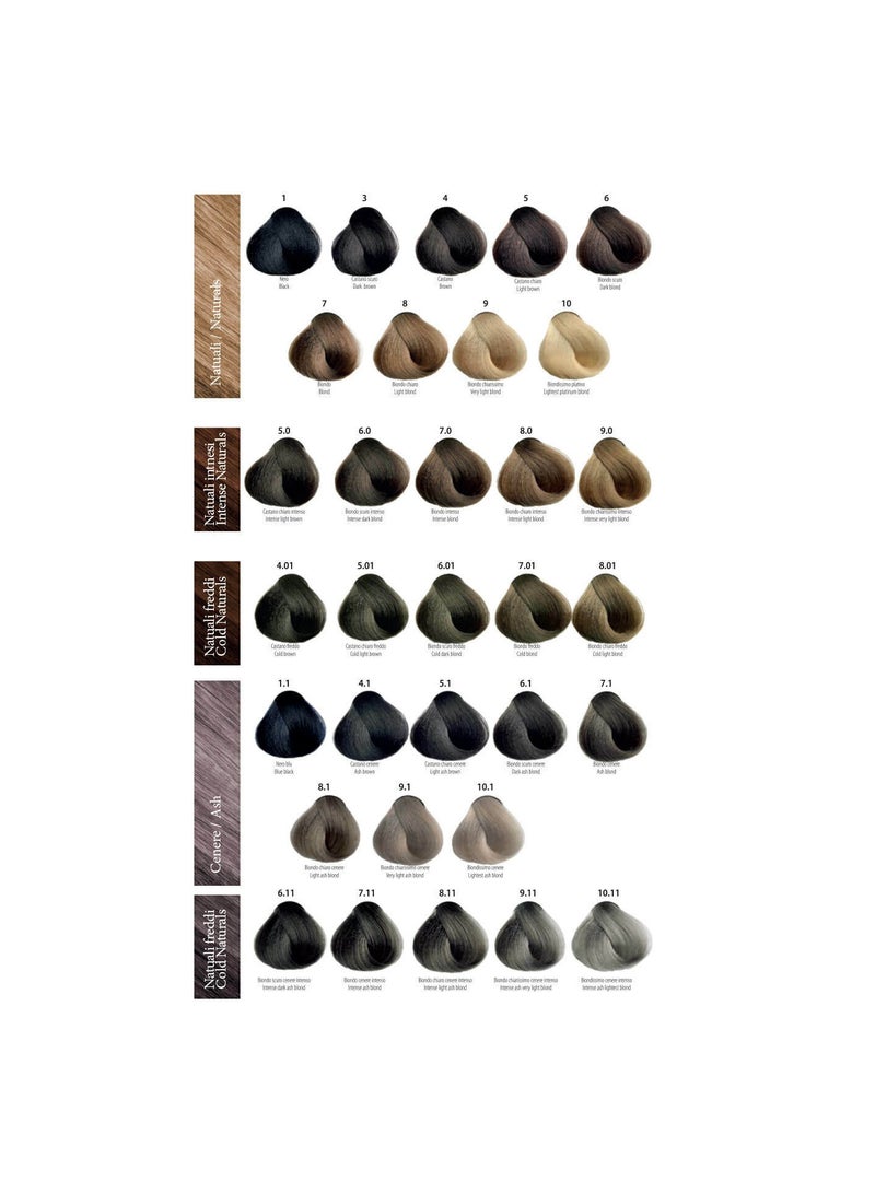 MAXIMA PROFESSIONAL Professional Hair Coloring Cream With Keratin And Ceramides 7.22 Intense Irisee Blonde 100 ml - Image 4