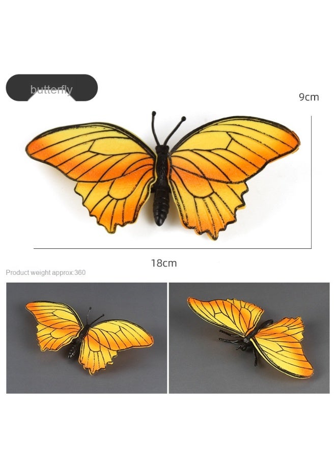 NIBEMINENT Kids Realistic Insect Toy Models