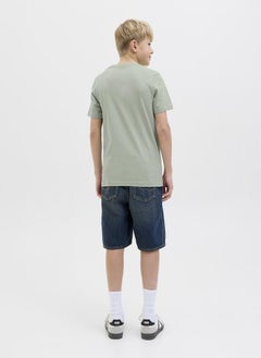 Jack & Jones Junior JJCOLTON PHOTOPRINT TEE SS CREW NE JNR  - Image 2