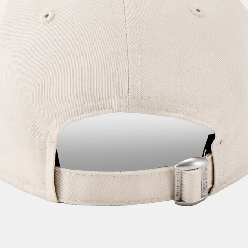 New Era Beige Men's MLB Los Angeles Dodgers League Essential 9FORTY Cap for Men | Best Price UAE