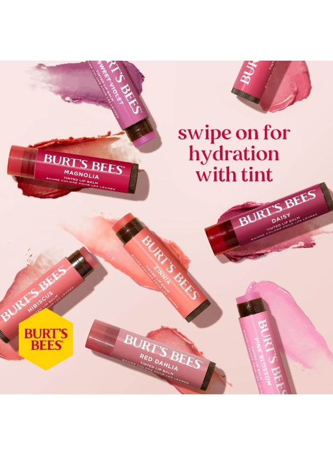 Burt's Bees Tinted Lip Balm Zinnia | 4.25g - Image 3