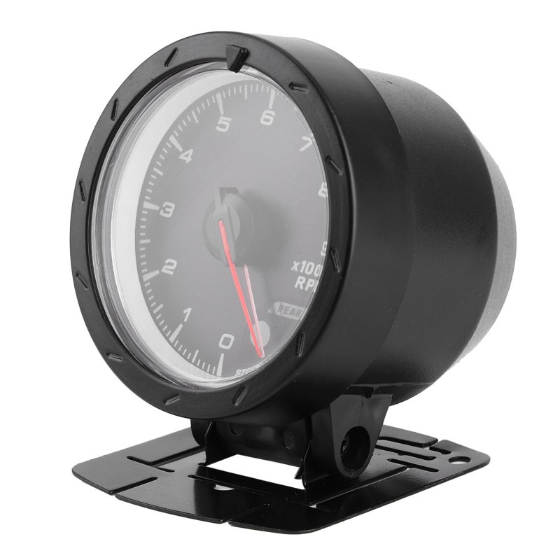 Tachometer Gauge 0‑9000RPM 60mm 12V - LED Lighting Switchable White Red - Peak Display Function Tachometer for 4 6 8 Cylinder Gasoline Vehicles - Image 4