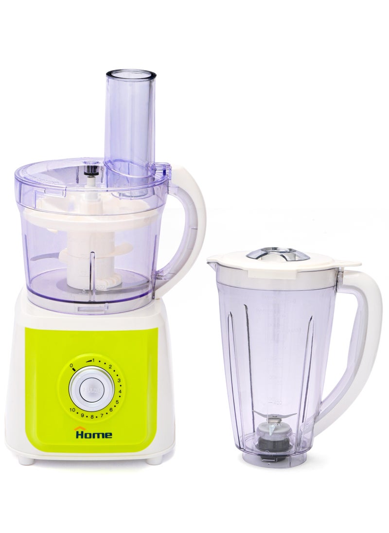 Home Food Processor And Chopper 500 Watt - White  - Image 1