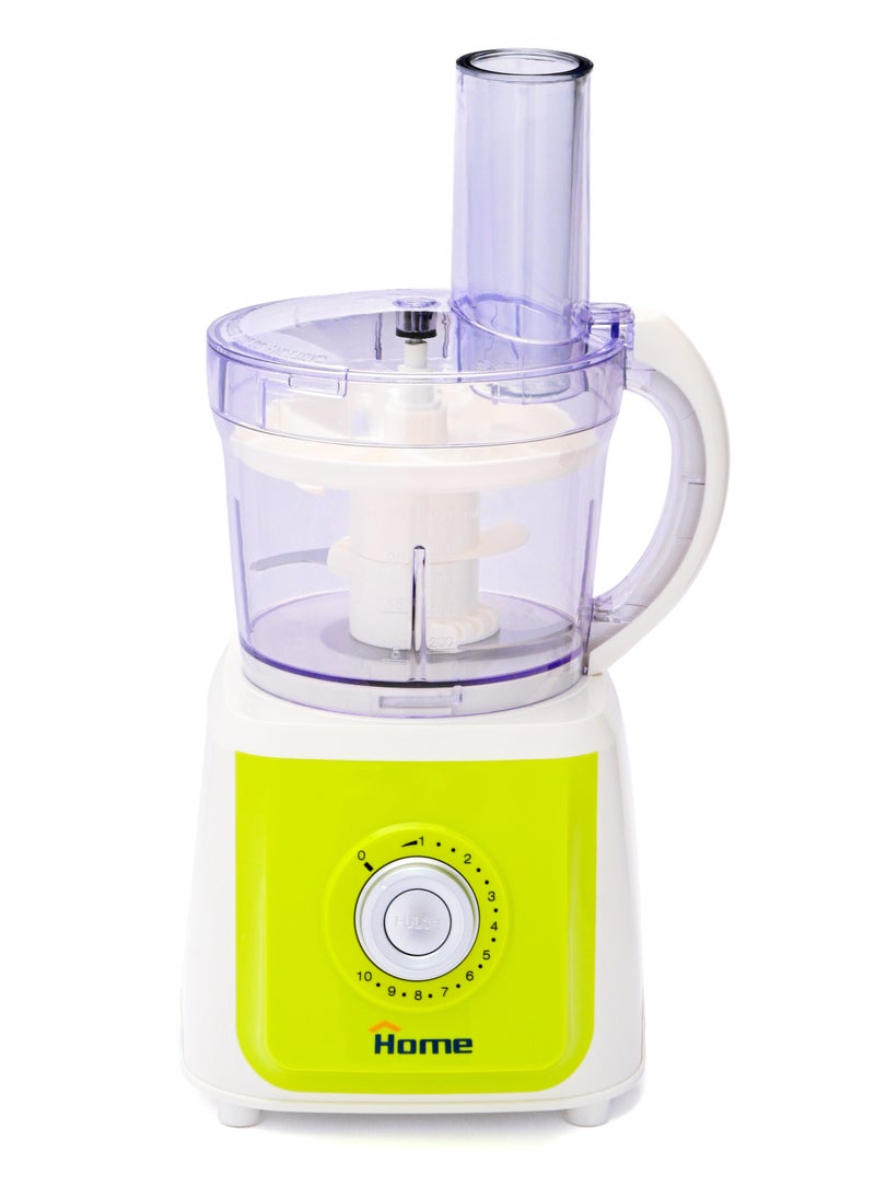 Home Food Processor And Chopper 500 Watt - White  - Image 2
