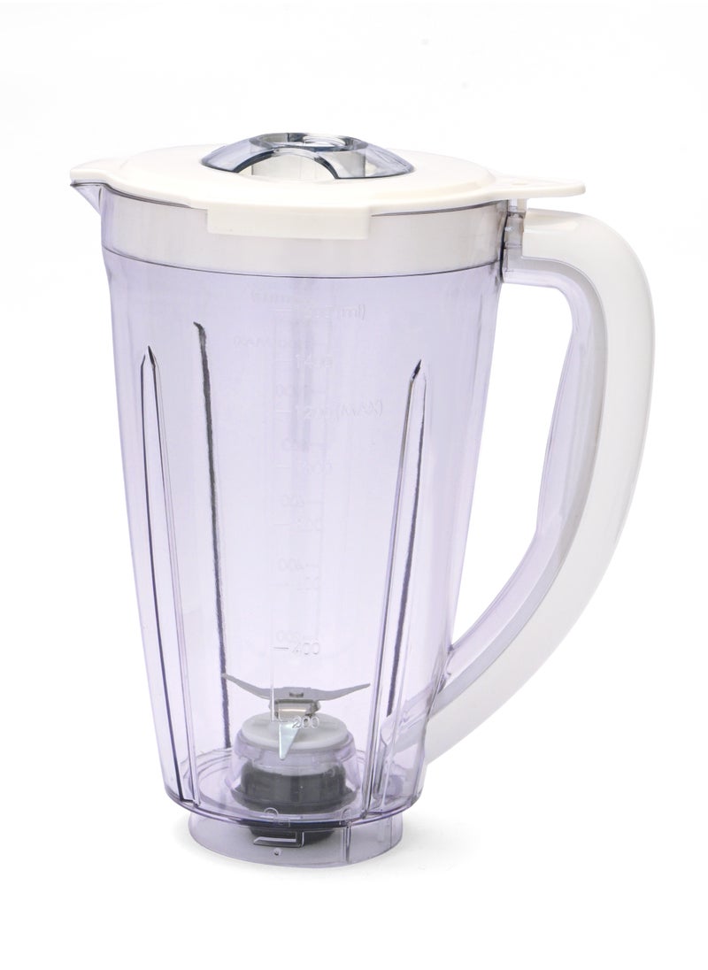 Home Food Processor And Chopper 500 Watt - White  - Image 3