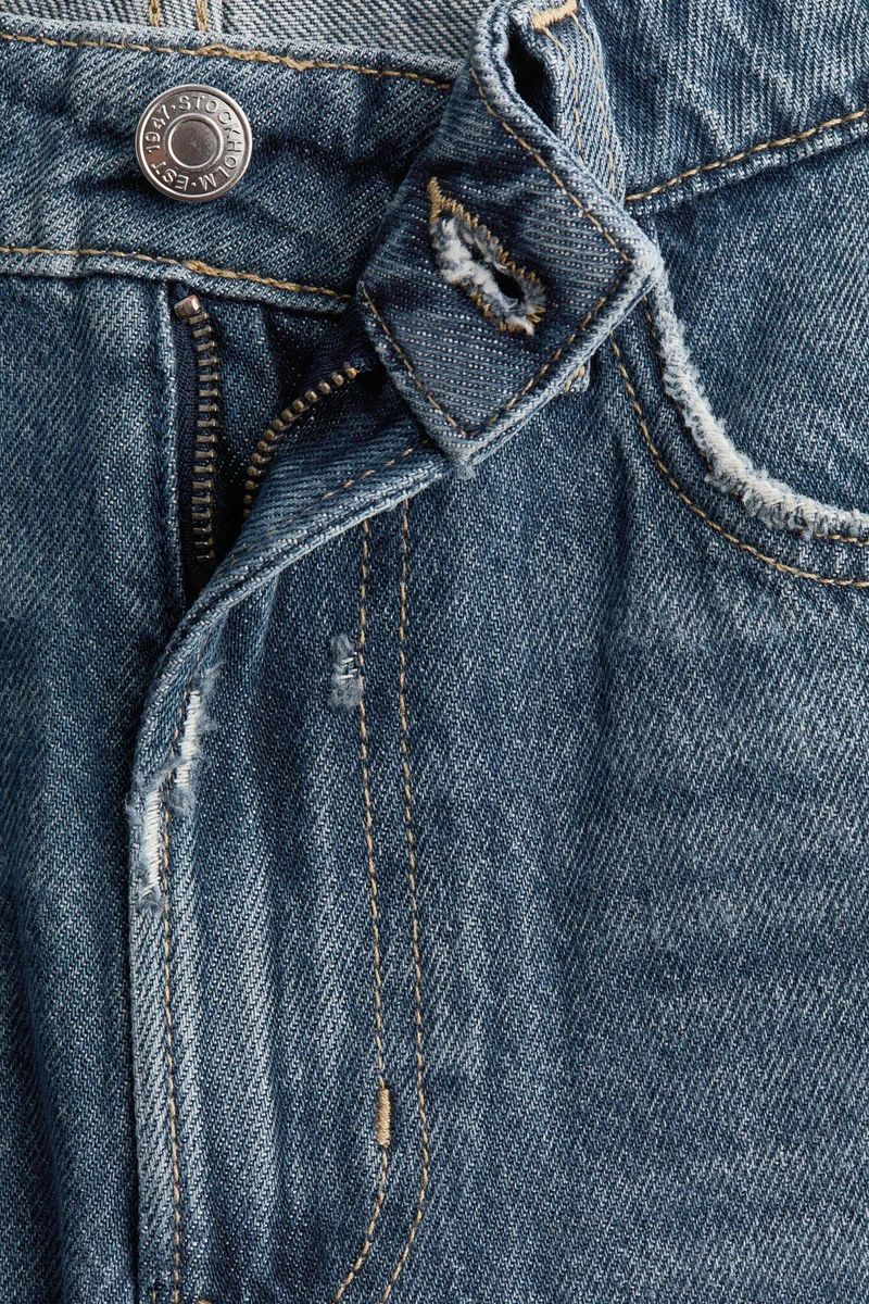 H&M  Wide Ultra High Jeans for Women | Best Price UAE