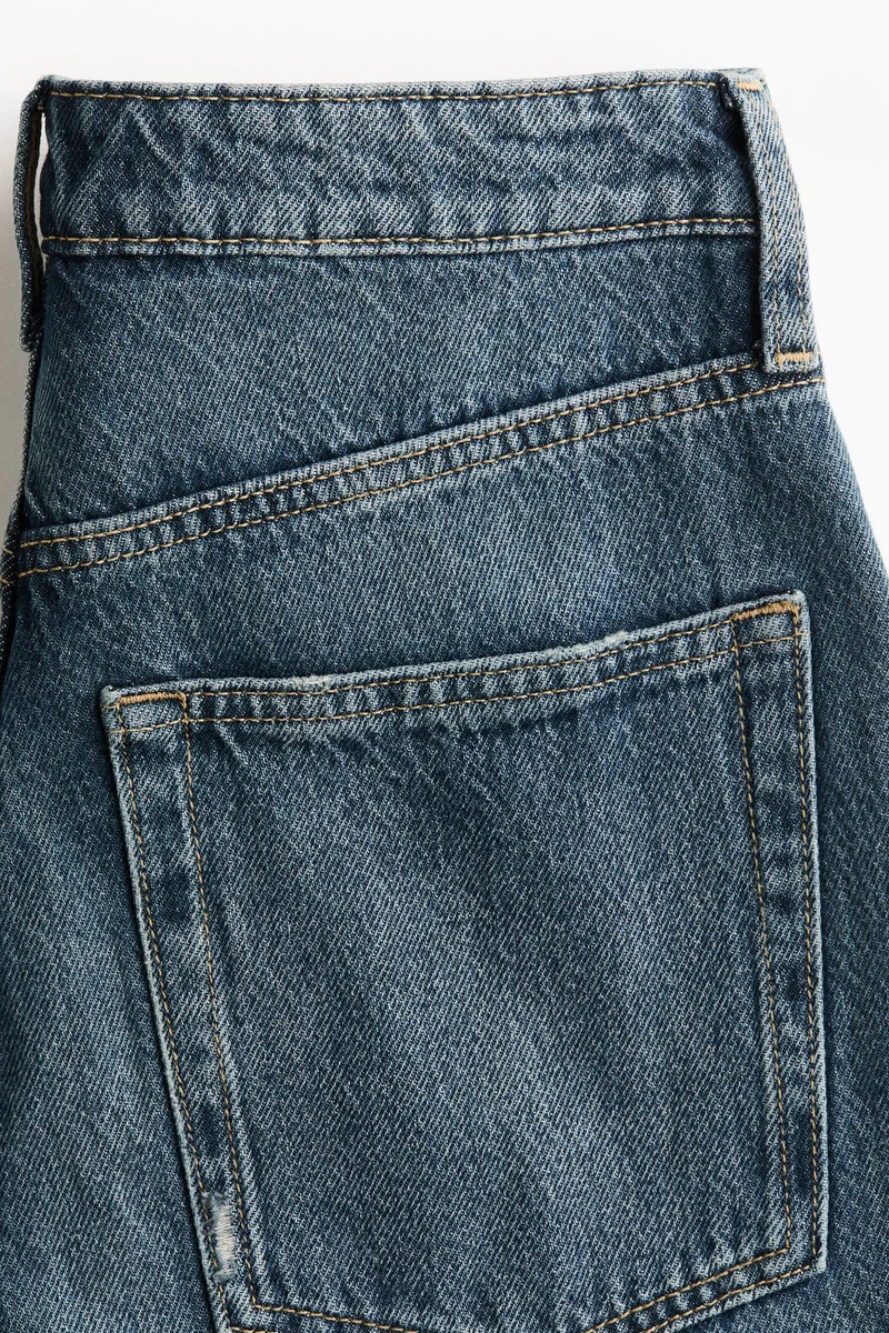 H&M  Wide Ultra High Jeans for Women | Best Price UAE