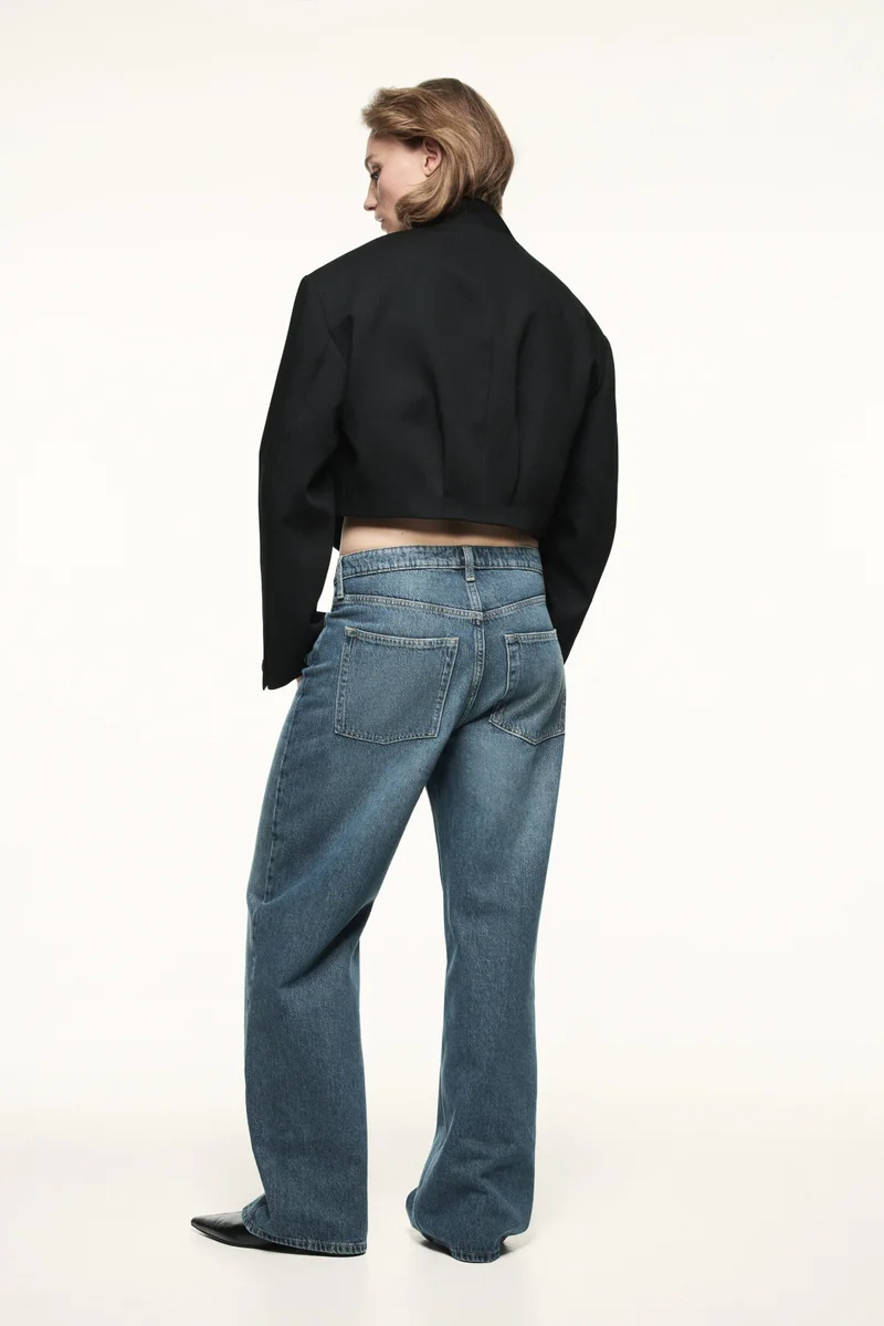 Wide Ultra High Jeans
