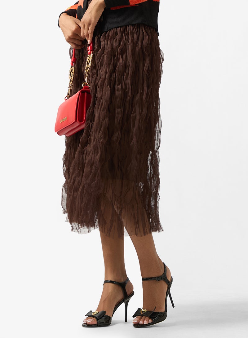 لوف موسكينو صنادل بكعب عالٍ بحزام للكاحل - Image 5