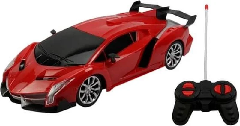 Vardem Oyuncak Vardem Toy Remote Control Full Function 1:16 Lighted Super Car