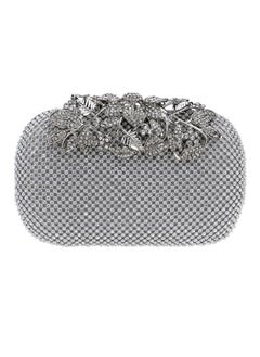 European Design Party Clutch Silver
