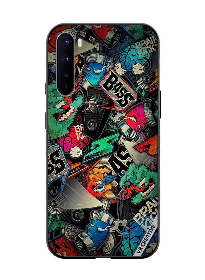 VR CREATIVE Protective Case Cover For OnePlus Nord Design Multicolour - Image 1