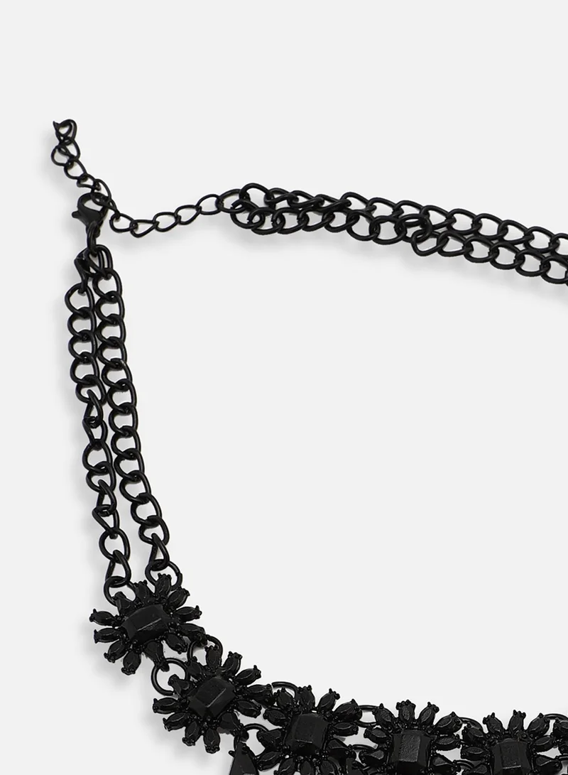 Sohi  Party Statement Artificial Necklace Jewellery for Women | Best Price UAE