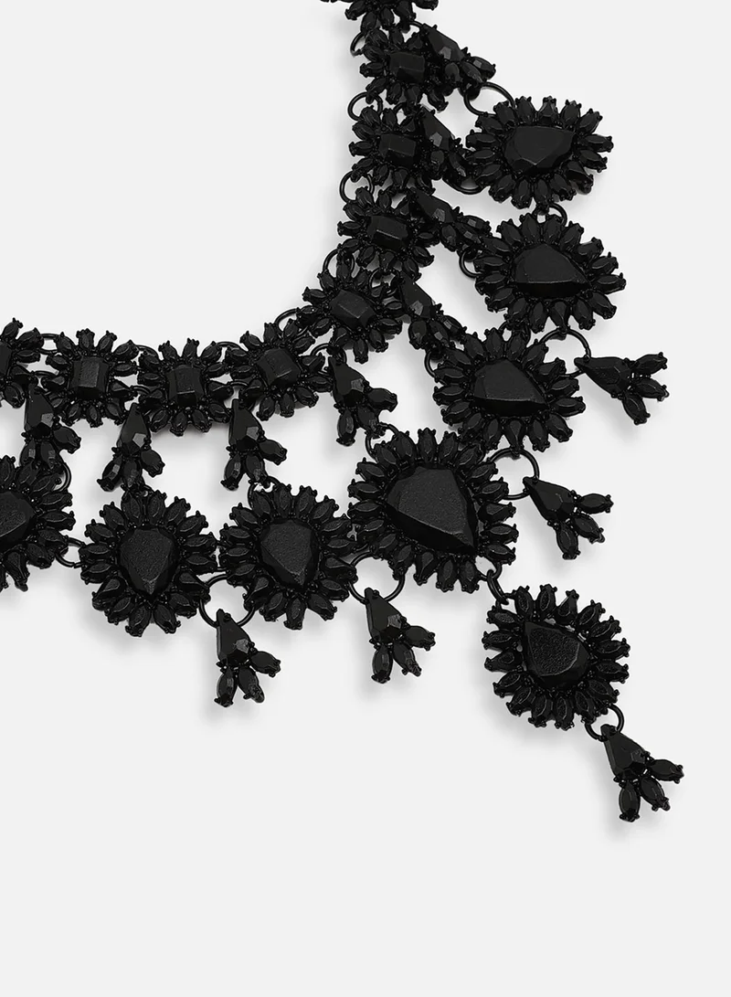 Sohi  Party Statement Artificial Necklace Jewellery for Women | Best Price UAE