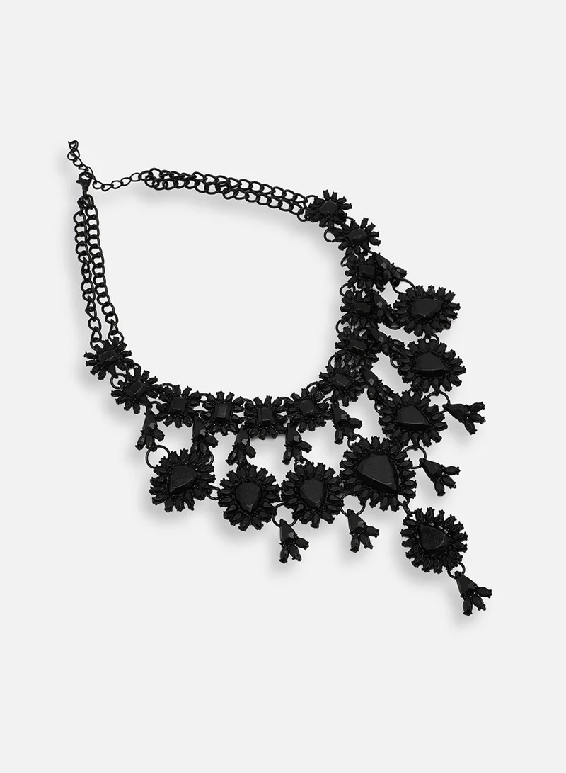 SOHI Party Statement Artificial Necklace Jewellery