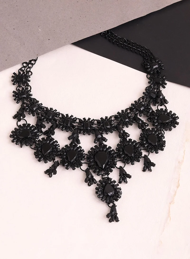 Sohi  Party Statement Artificial Necklace Jewellery for Women | Best Price UAE