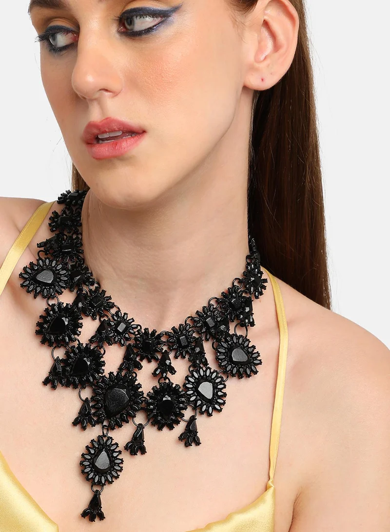 SOHI Party Statement Artificial Necklace Jewellery