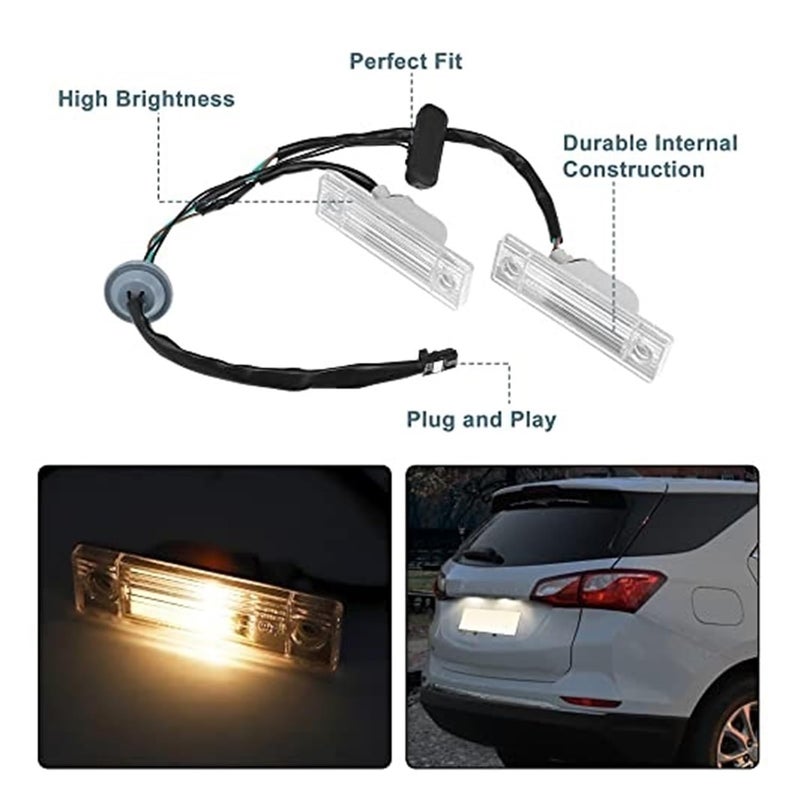 Vuzmode Trunk Tailgate Handle Release Switch for Chevrolet Cruze - Image 3