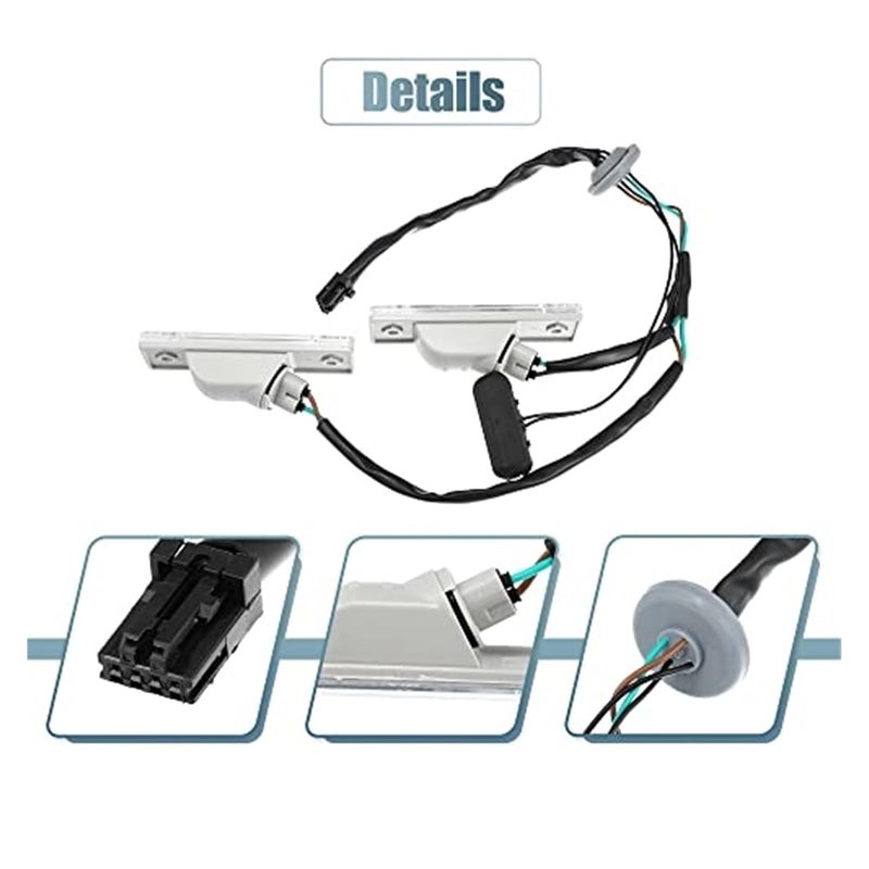 Vuzmode Trunk Tailgate Handle Release Switch for Chevrolet Cruze - Image 5