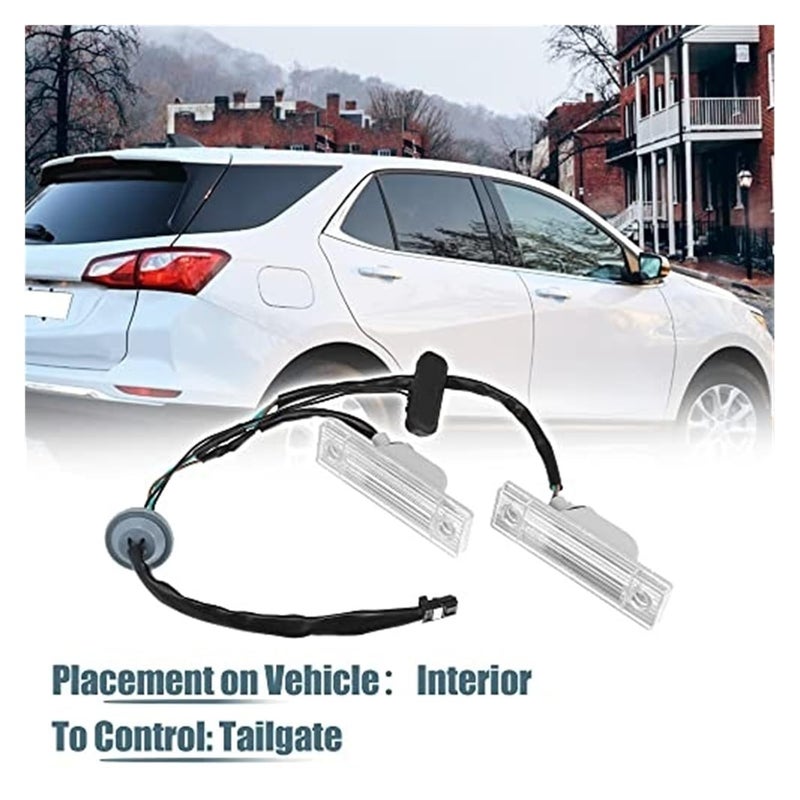 Vuzmode Trunk Tailgate Handle Release Switch for Chevrolet Cruze - Image 4