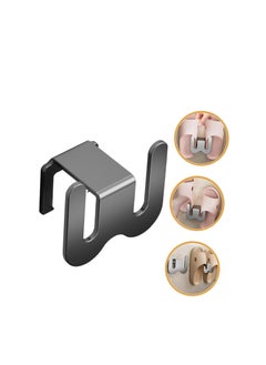 E COMMERCE  BAG 2 Pieces Wall Mounted Self Adhesive Bathroom Slipper Holder Shoe Holder For Entranceway Sticky Loofah And Body Srcub Holder For Shower Wall Toilet Storage Organizer Back Door Organizer  - Image 3