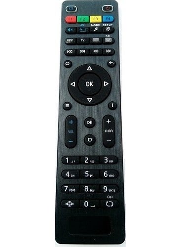 Ata Electronic Mag 250 254 Hd Iptv Linux Satellite Remote Control