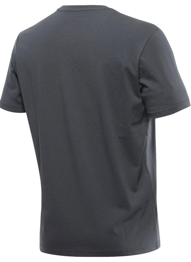 Dainese Dainese - Tarmac T-Shirt, Casual Crew Neck Cotton T-Shirt, Man, Castle Skirt, S  - Image 2