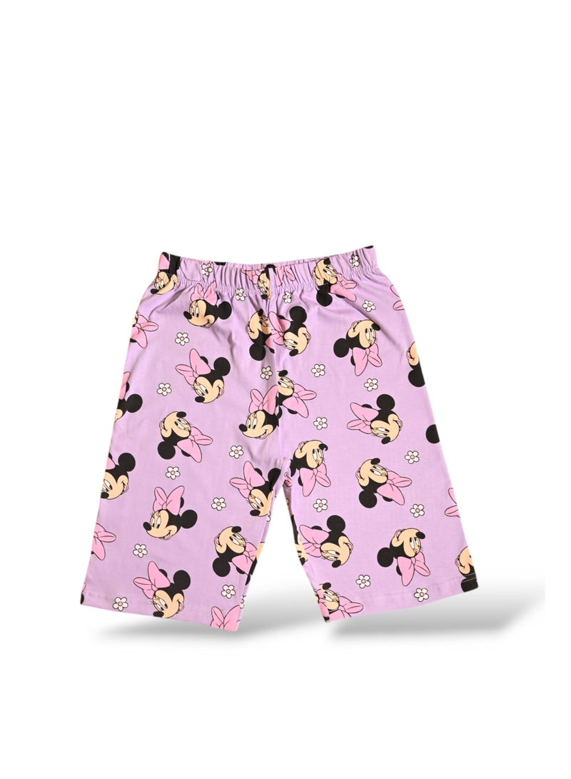MINNIE MOUSE- GIRLS SHORT SET - Image 3