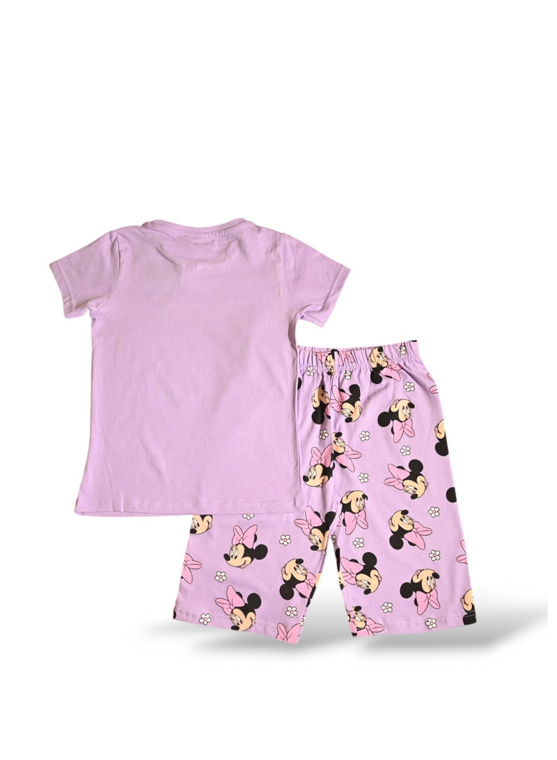 MINNIE MOUSE- GIRLS SHORT SET - Image 4