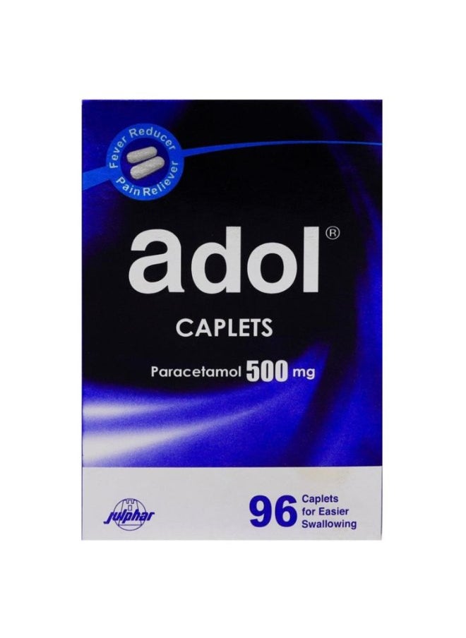 Adol - Adol 500mg Caplet 96s - Image 1
