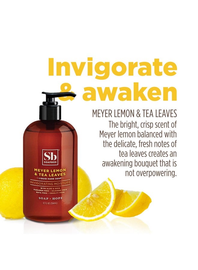 سوب بوكس صابون سائل لليدين، جوز الهند، اللافندر والليمون، منظف لطيف لليدين، نباتي، لم يتم الإساءة إلى الحيوانات في تصنيعه، صابون يد للحمام والمطبخ، زجاجات مضخة 12 أونصة (عبوة من 3) - Image 3