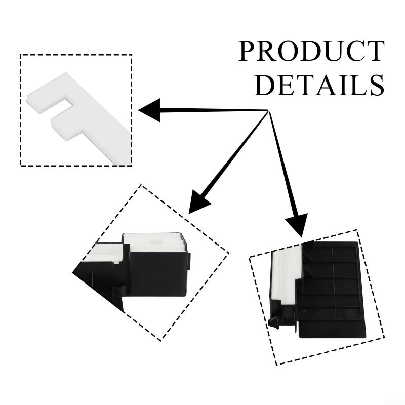 Waste Ink Tank Pad Sponge Replacement With Shell Compatible For Multiple Printers - Image 4