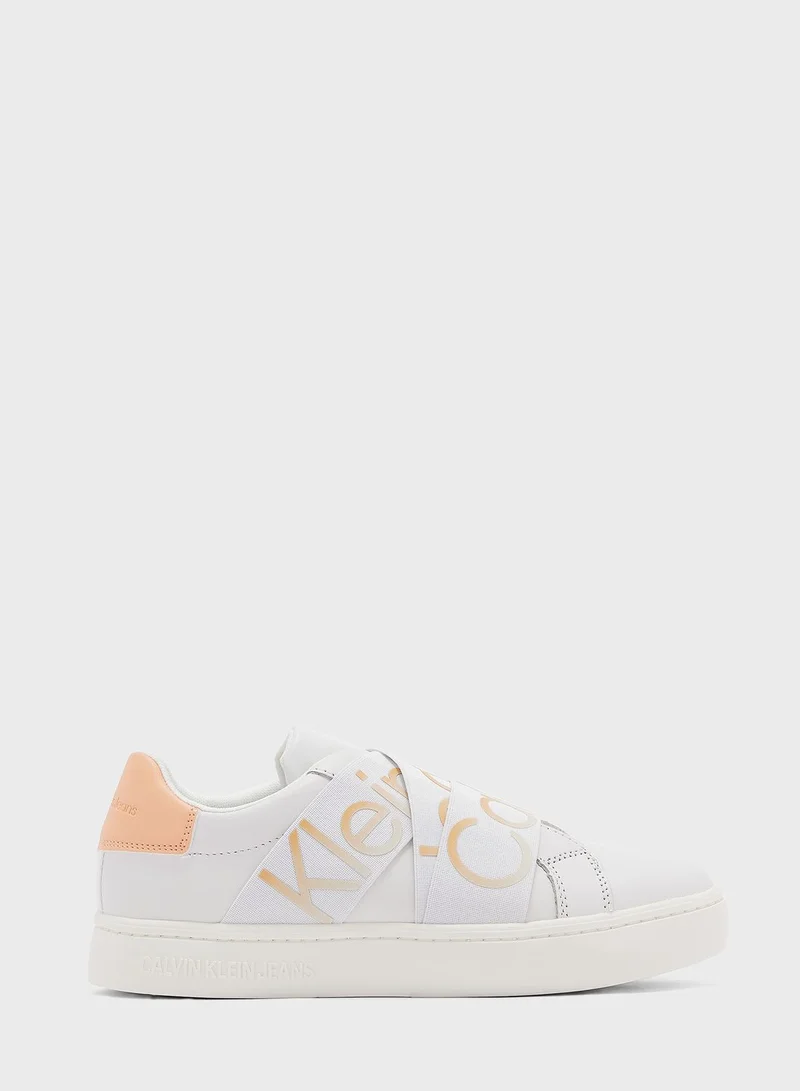 Calvin Klein Jeans Lace Up Low Top Sneakers