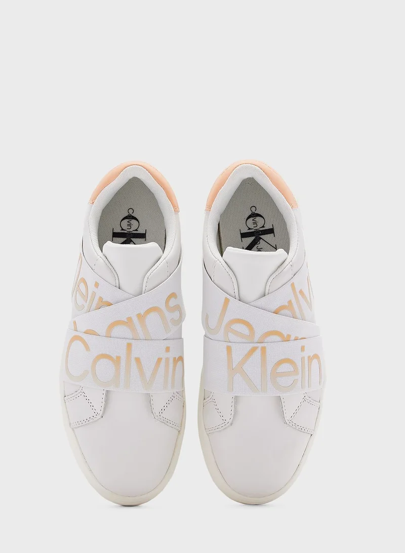 Calvin Klein Jeans Lace Up Low Top Sneakers