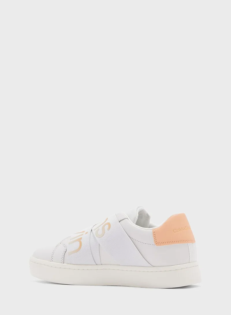 Calvin Klein Jeans Lace Up Low Top Sneakers
