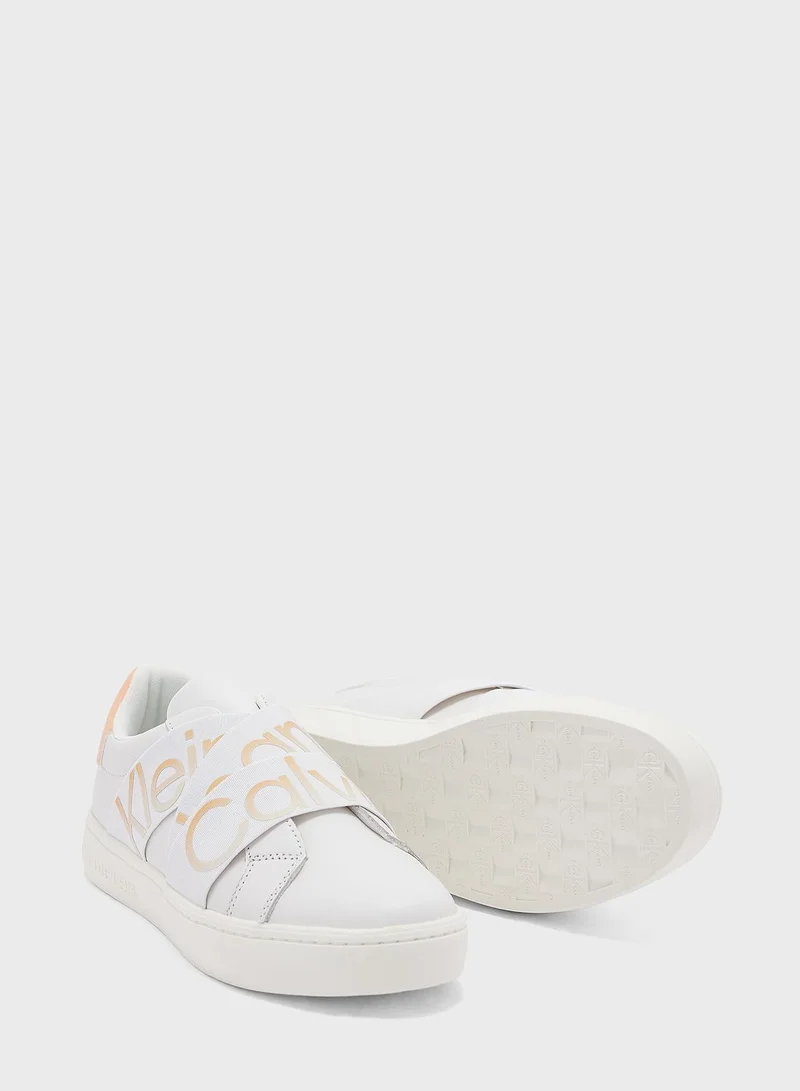 Calvin Klein Jeans Lace Up Low Top Sneakers