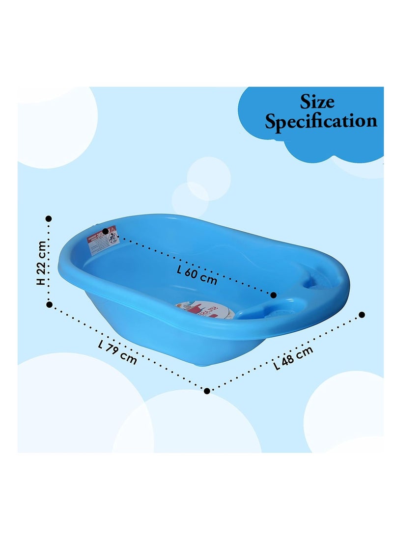 ستار بيبيز صن بيبي اشتر 1 واحصل على 1 (حوض استحمام سبلاش مع قبعة استحمام للأطفال - أزرق/أخضر - Image 3
