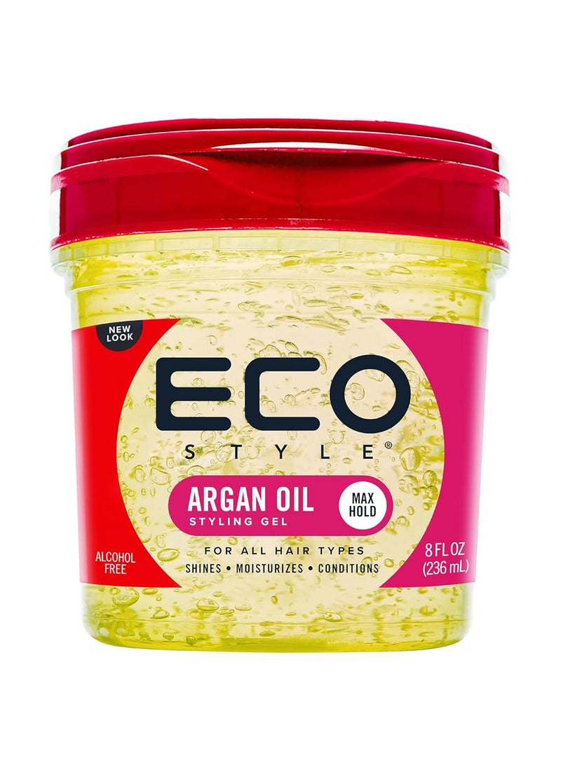 ECO Eco Style Argan Oil Styling Gel 236 ML  - Image 1