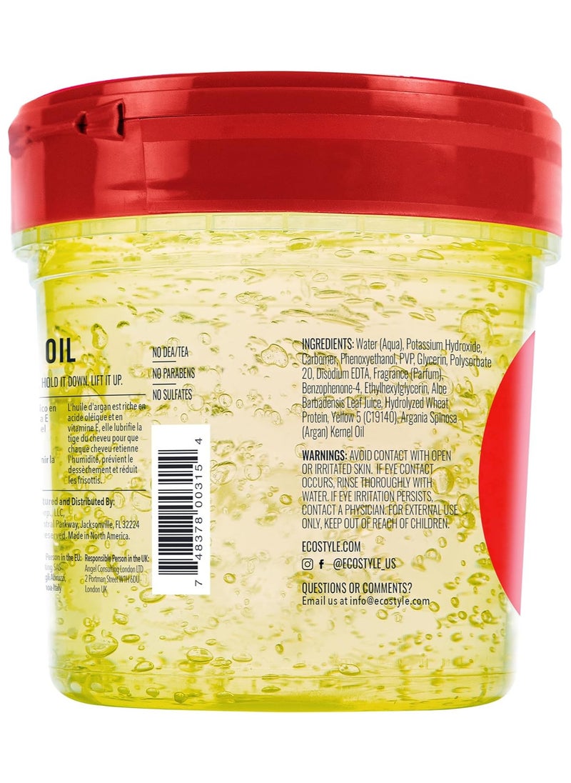 ECO Eco Style Argan Oil Styling Gel 236 ML  - Image 2