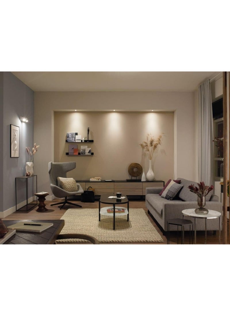 Philips - Philips Hue White Ambiance Smart Light Bulb 2 Pack [GU10 Spot] With Bluetooth. Works with Alexa, Google Assistant and Apple Homekit - Image 1