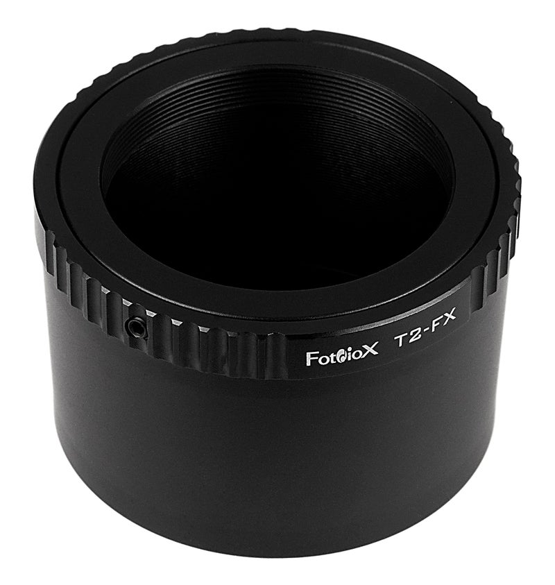 Fotodiox Lens Mount Adapter Compatible with T-Mount (T/T-2) Screw Mount SLR Lens on Fuji X-Mount Cameras - Image 2