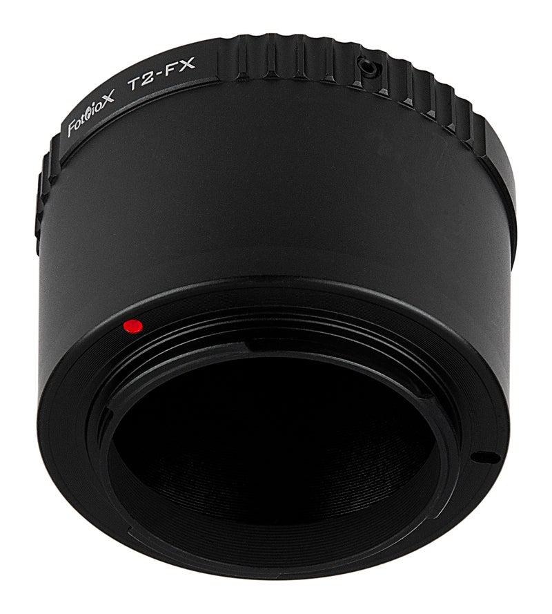 Fotodiox Lens Mount Adapter Compatible with T-Mount (T/T-2) Screw Mount SLR Lens on Fuji X-Mount Cameras - Image 3