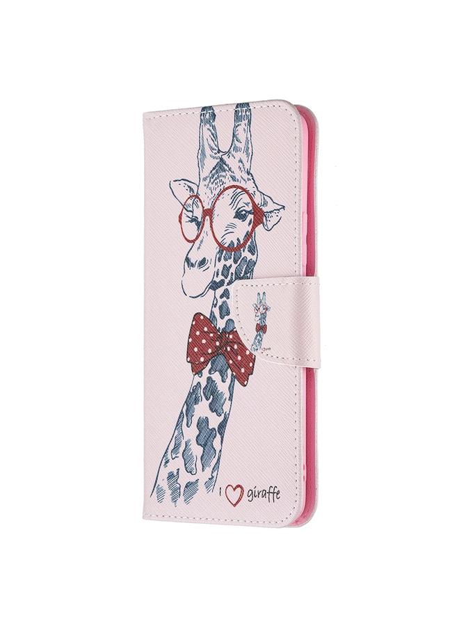 S-TOP Case For OPPO Realme 8 / Realme 8 Pro Colored Drawing Pattern Horizontal Flip Leather Case with Holder & Card Slots & Wallet - Image 2