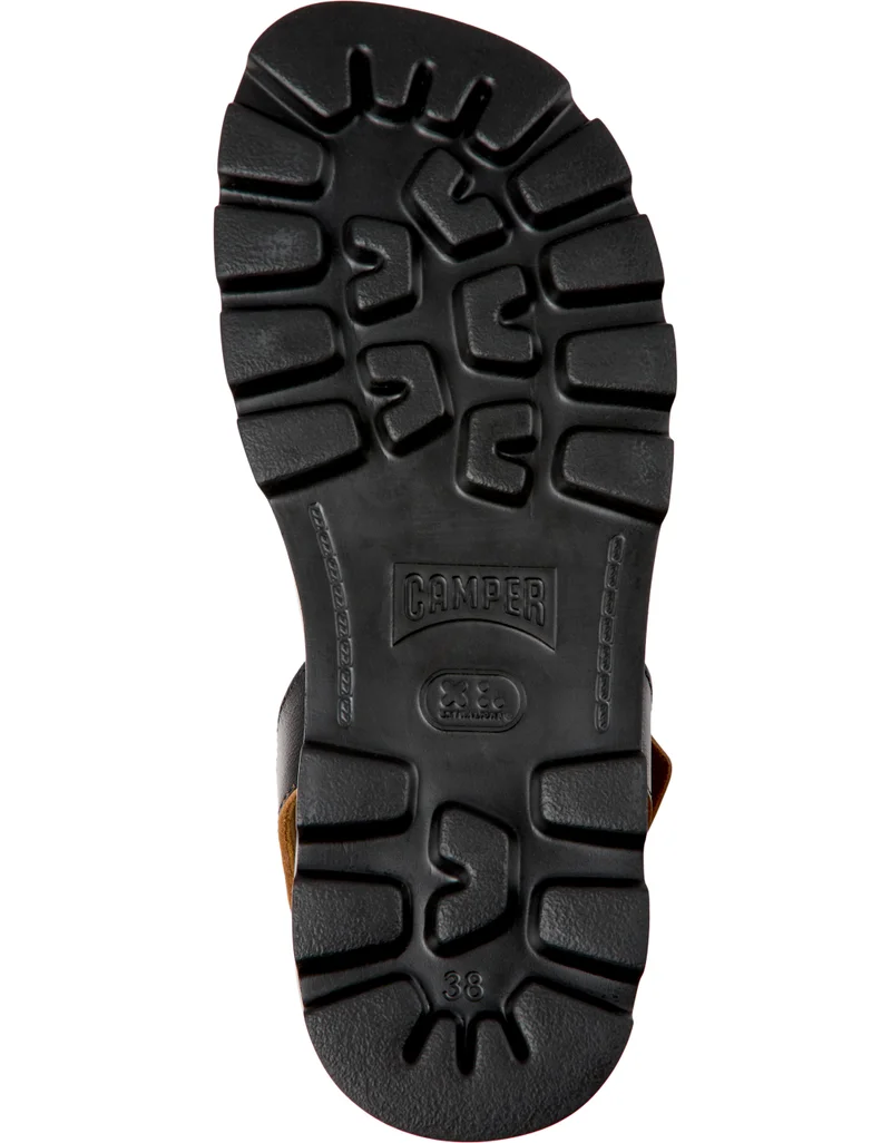 Camper Brutus, Women's Sandal, Black