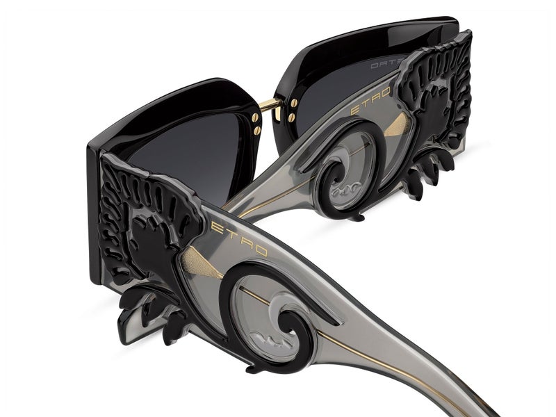 ETRO Women Rectangular Sunglasses 54 ETROBLOSSOM - Image 5