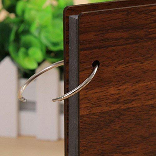 Webelkart Wooden DIY Scrapbook Memory Book, Photo Album- 26 x 16 x 4 cm (30 Black Sheets, 0.5 kg) - Image 5