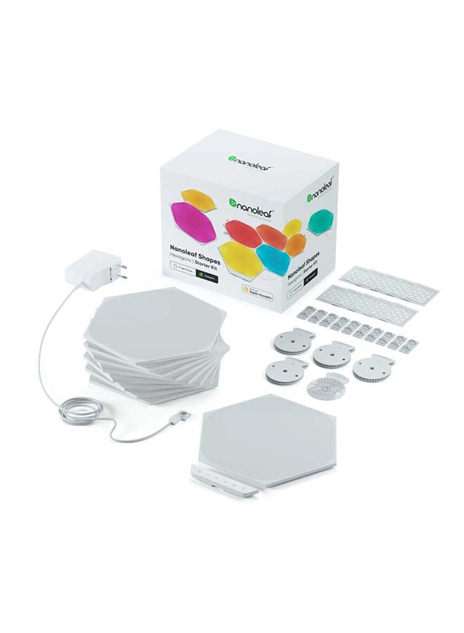 Nanoleaf Hexagon Smarter Kit - 9 pack - Image 1